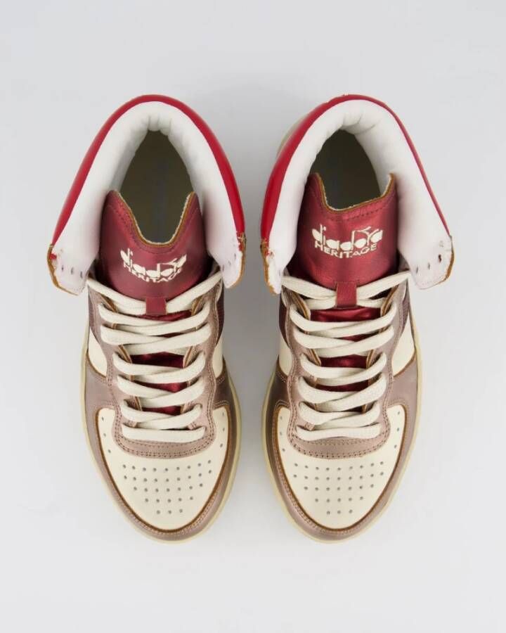 Diadora Dames Basket Sneakers Multicolor Dames