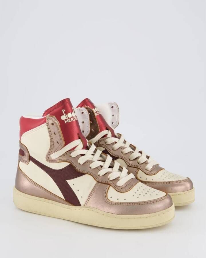 Diadora Dames Basket Sneakers Multicolor Dames