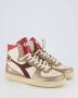 Diadora Dames Basket Sneakers Multicolor Dames - Thumbnail 4