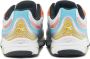 Diadora Dames Heritage Sneakers voor Casual of Sportieve Outfits Multicolor Dames - Thumbnail 4
