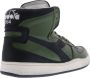 Diadora Dames Mi Basket Used Green Dames - Thumbnail 3