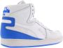 Diadora Dames Mi Basket Used Wit Blauw White Dames - Thumbnail 3