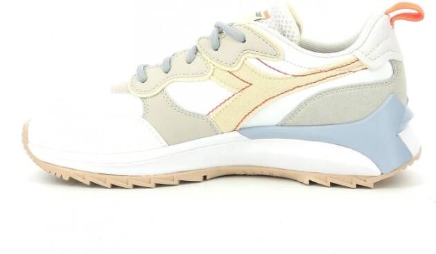 Diadora Dames sportschoenen Jolly Canvas Wn Wit Dames