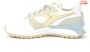 Diadora Comfortabele Lage Canvas Sneakers White Unisex - Thumbnail 15