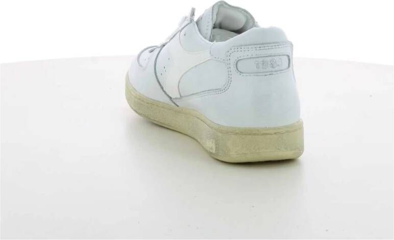 Diadora Dames Witte Lage Top Sneakers White Dames