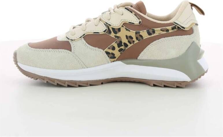 Diadora Bruine Jolly Damesschoenen Bruin Dames