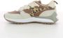 Diadora Animalier Lage Top Sneakers Bruin Dames - Thumbnail 4