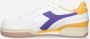 Diadora Davis Leather Lage Sneakers Multicolor Heren - Thumbnail 3