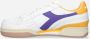 Diadora Davis Leather Lage Sneakers Multicolor Heren - Thumbnail 8
