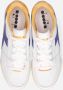 Diadora Davis Leather Lage Sneakers Multicolor Heren - Thumbnail 9