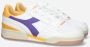 Diadora Davis Leather Lage Sneakers Multicolor Heren - Thumbnail 5
