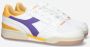 Diadora Davis Leather Lage Sneakers Multicolor Heren - Thumbnail 10