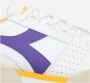 Diadora Davis Leather Lage Sneakers Multicolor Heren - Thumbnail 12