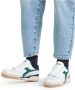 Diadora Davis Leather Lage Sneakers Multicolor Heren - Thumbnail 11