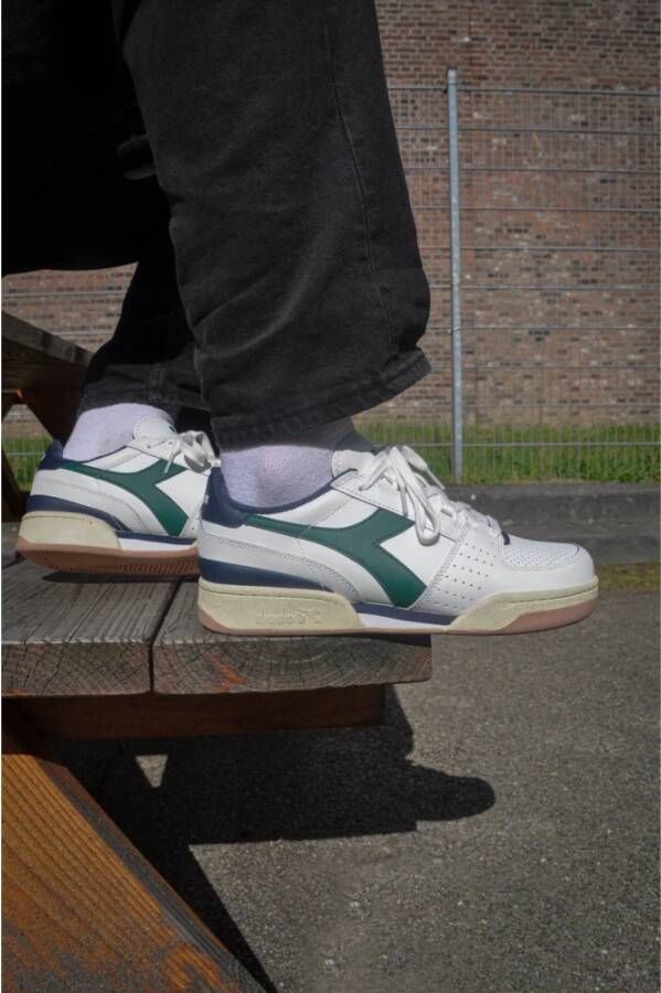 Diadora Davis Leather Wit Heren