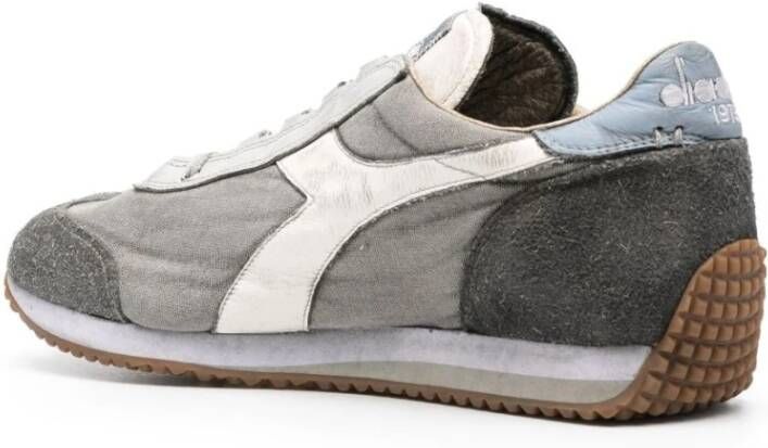 Diadora Dirty Stone Wash Evo Sneaker Gray Heren