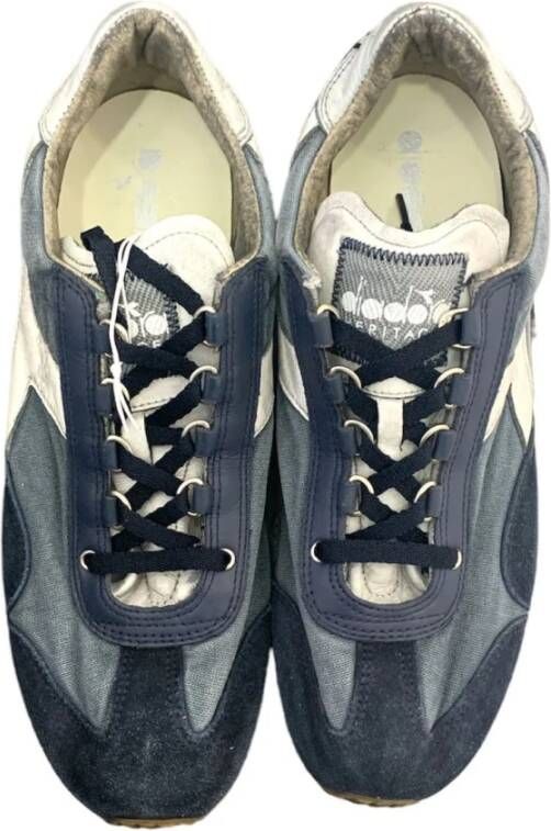 Diadora Stone Wash Evo Sneakers Blue Heren