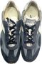 Diadora Premium Unisex Sneakers Equipe H Dirty Stone Wash Evo Blauw Heren - Thumbnail 7