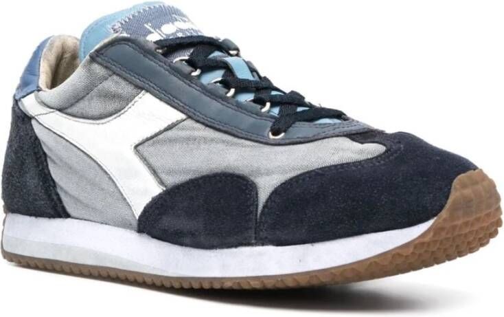 Diadora Dirty Stone Wash Evo Sneakers Gray Heren