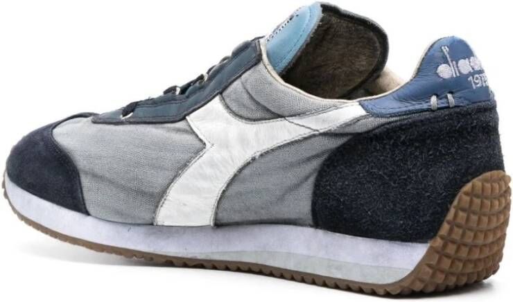 Diadora Dirty Stone Wash Evo Sneakers Gray Heren