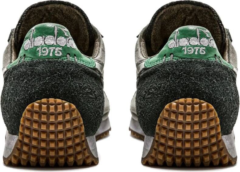 Diadora Dirty Stone Wash Evo Sneakers Green Dames