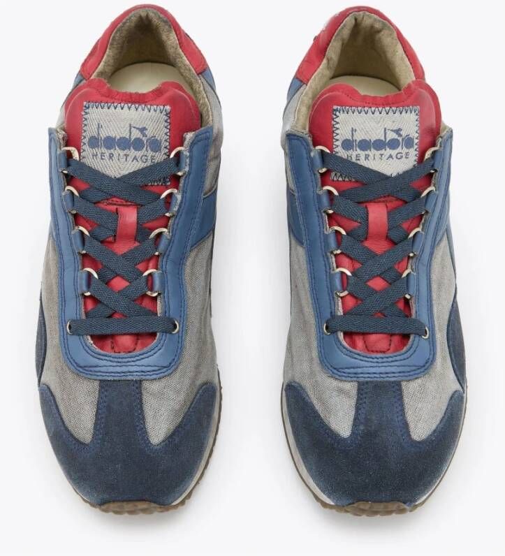 Diadora Stone Wash Evo Sneakers Multicolor Heren