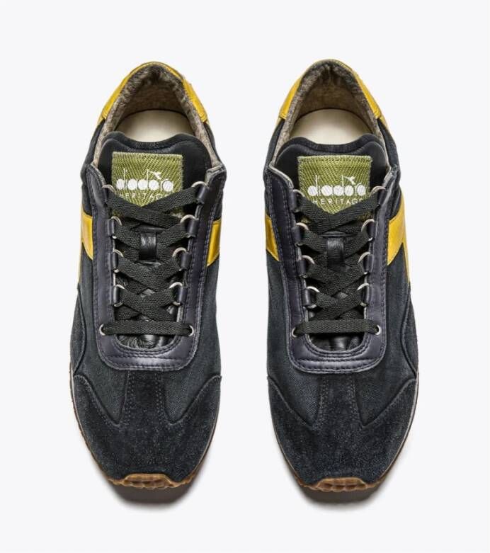 Diadora Dirty Stone Wash Evo Sneakers Multicolor Heren