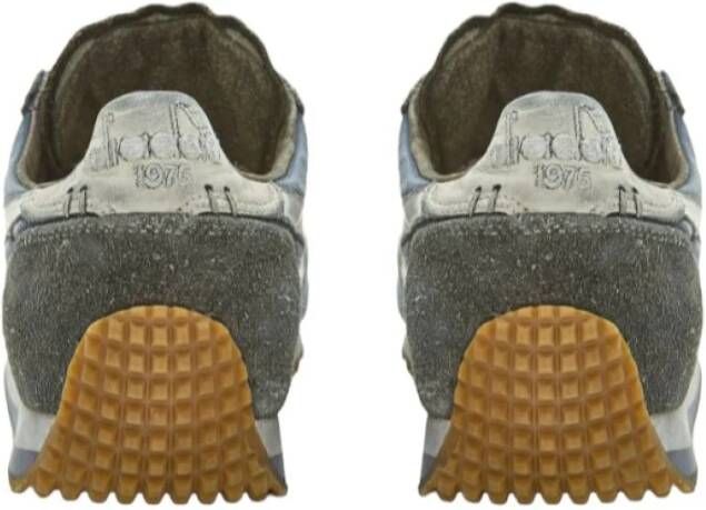 Diadora Dirty Stone Wash Evo Sneakers Paars Heren