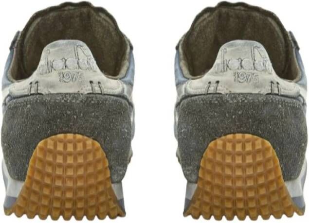 Diadora Dirty Stone Wash Evo Sneakers Paars Heren