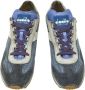 Diadora Dirty Stone Wash Evo Sneakers Purple Heren - Thumbnail 3