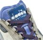 Diadora Dirty Stone Wash Evo Sneakers Purple Heren - Thumbnail 4