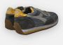 Diadora Dirty Stone Wash Sneakers Groen Heren - Thumbnail 4