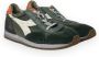 Diadora Stijlvolle Sneakers voor Heren Groen Heren - Thumbnail 2