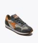 Diadora Vintage Geïnspireerde Stone Wash Sneakers Multicolor Heren - Thumbnail 3