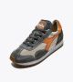 Diadora Vintage Geïnspireerde Stone Wash Sneakers Multicolor Heren - Thumbnail 4