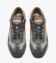 Diadora Vintage Geïnspireerde Stone Wash Sneakers Multicolor Heren - Thumbnail 5