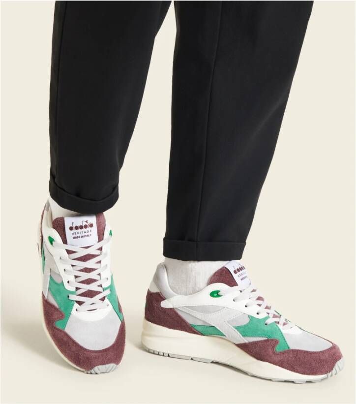 Diadora Eclipse Italy Radicchio Sneaker