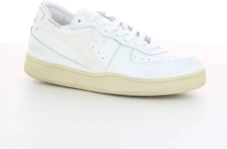 Diadora Ecru MI Basket ROW CUT Damesschoenen White Dames