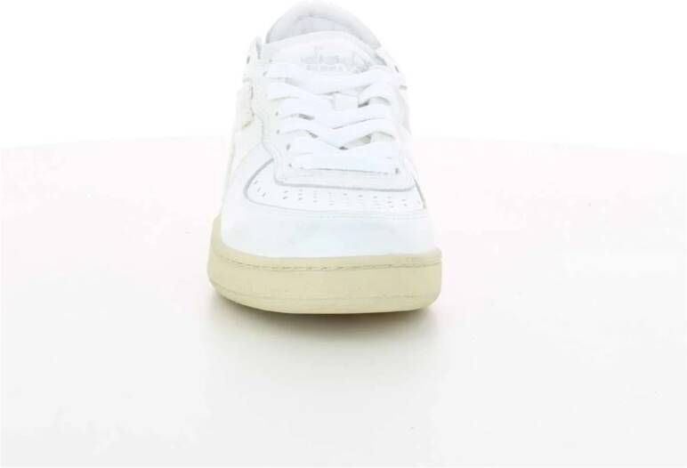 Diadora Ecru MI Basket ROW CUT Damesschoenen White Dames