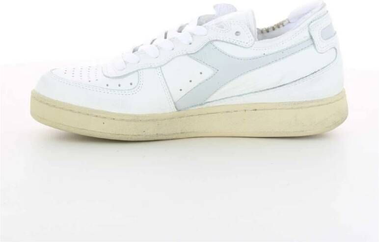 Diadora Ecru MI Basket ROW CUT Damesschoenen White Dames