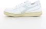 Diadora Ecru MI Basket ROW CUT Damesschoenen White Dames - Thumbnail 4