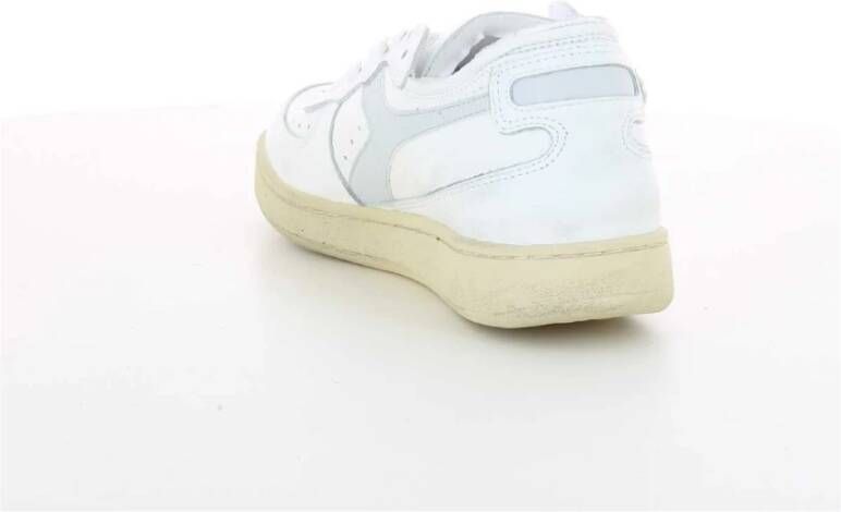 Diadora Ecru MI Basket ROW CUT Damesschoenen White Dames