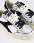 Diadora Heritage Prestige Metal Used Sneakers Leer Dames Zilver - Thumbnail 5