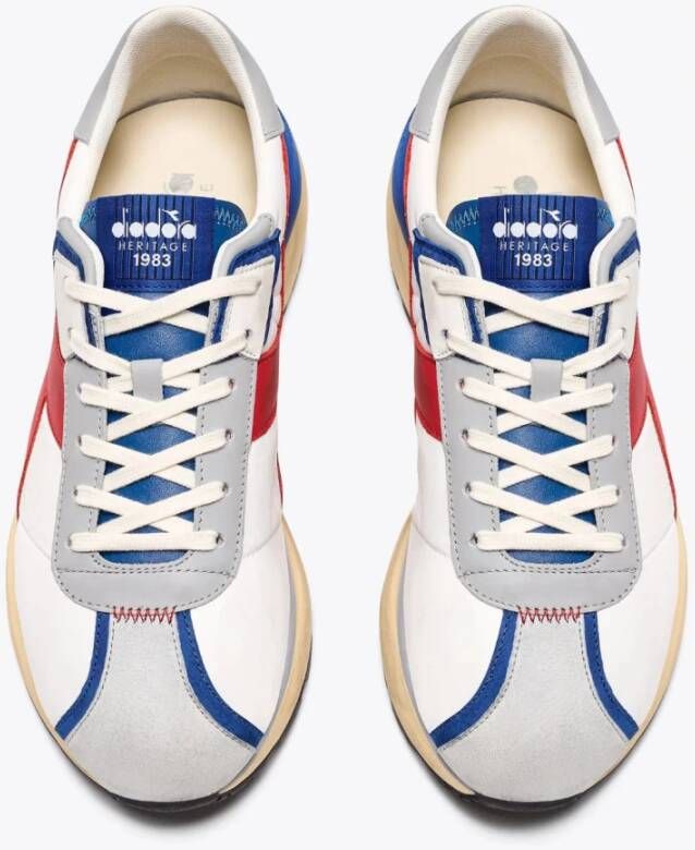 Diadora Elite Mercury Hardloopschoenen Multicolor Heren