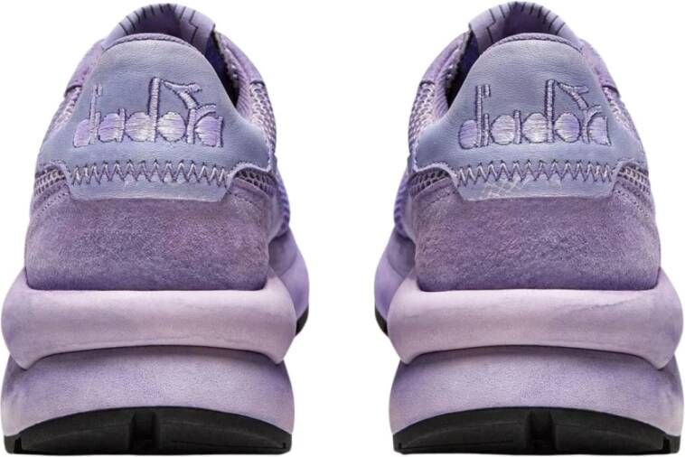 Diadora Elite Mercury Sneakers Tie-Dye Violet