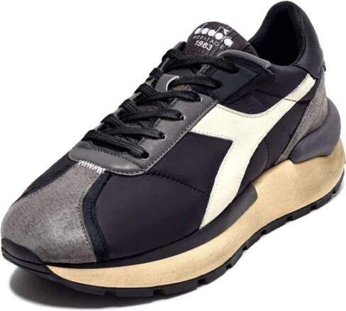 Diadora Mercury Elite Sneakers Black Dames