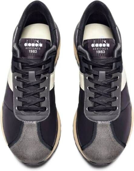 Diadora Mercury Elite Sneakers Black Dames