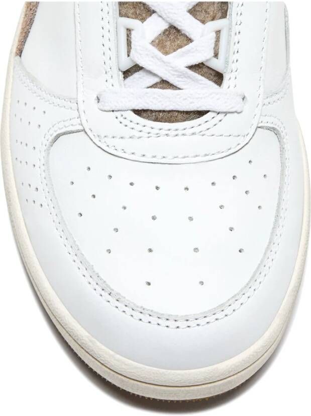Diadora Elite Torino Italië Sport Witte Sneakers White Dames