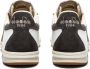 Diadora Elite Torino Italië Sport Witte Sneakers White Dames - Thumbnail 5