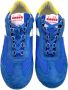 Diadora Stone Wash Canvas Sneakers Blauw Heren - Thumbnail 2